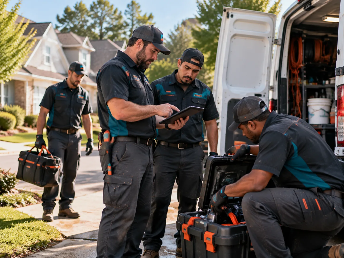 Clogged Drain Service in Pleasant Hill, IL near me